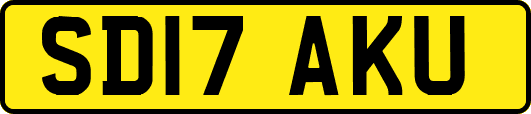 SD17AKU