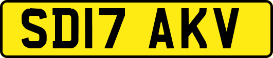 SD17AKV