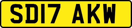 SD17AKW