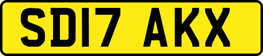 SD17AKX