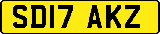 SD17AKZ