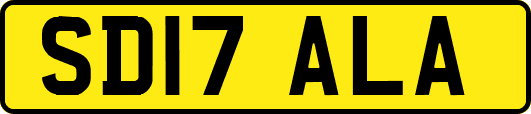 SD17ALA