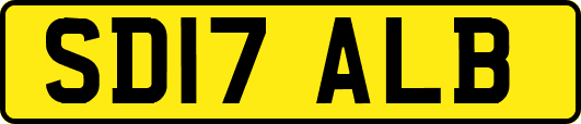 SD17ALB
