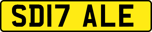 SD17ALE