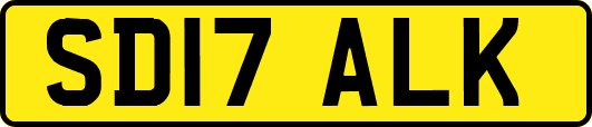 SD17ALK