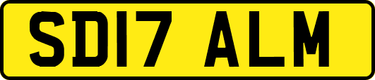 SD17ALM