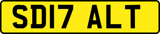SD17ALT