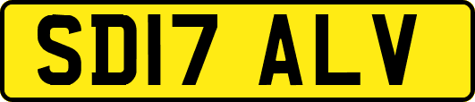 SD17ALV