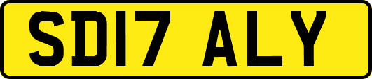SD17ALY