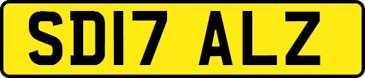 SD17ALZ