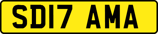 SD17AMA