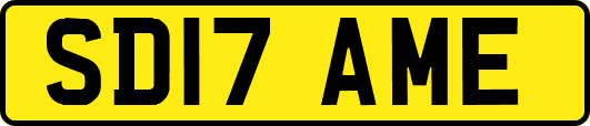 SD17AME