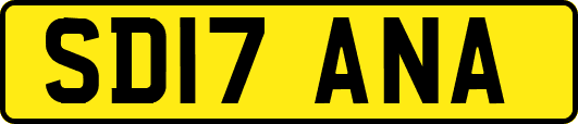 SD17ANA