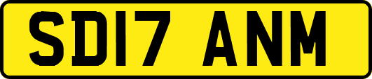 SD17ANM