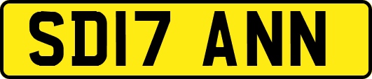 SD17ANN