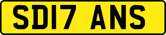 SD17ANS