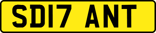 SD17ANT