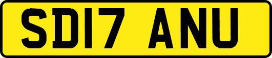SD17ANU