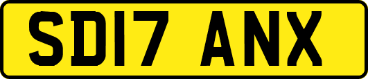 SD17ANX