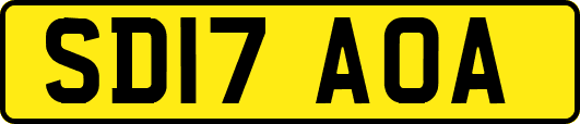 SD17AOA