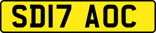 SD17AOC