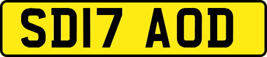 SD17AOD