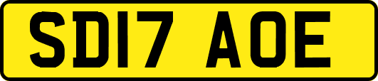 SD17AOE