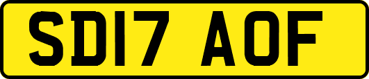 SD17AOF