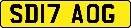 SD17AOG