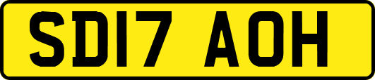 SD17AOH