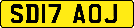SD17AOJ