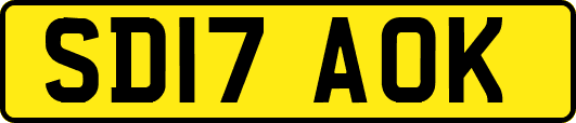 SD17AOK