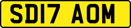 SD17AOM