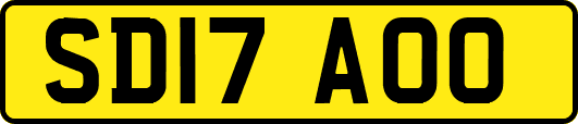 SD17AOO