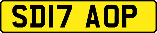 SD17AOP