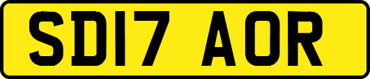 SD17AOR