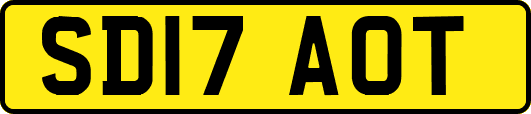 SD17AOT