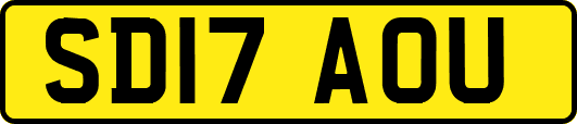 SD17AOU