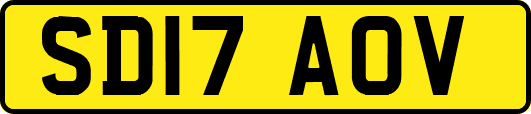 SD17AOV