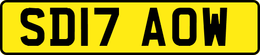 SD17AOW