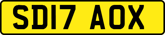 SD17AOX