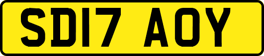 SD17AOY