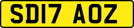 SD17AOZ