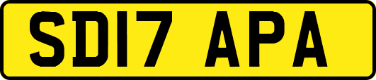 SD17APA