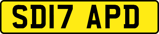 SD17APD