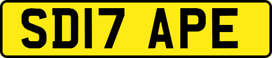 SD17APE