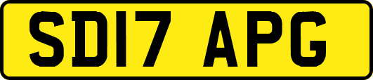 SD17APG