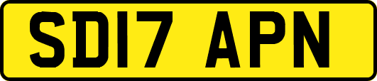 SD17APN