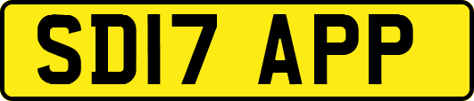SD17APP