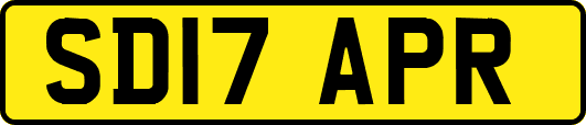 SD17APR